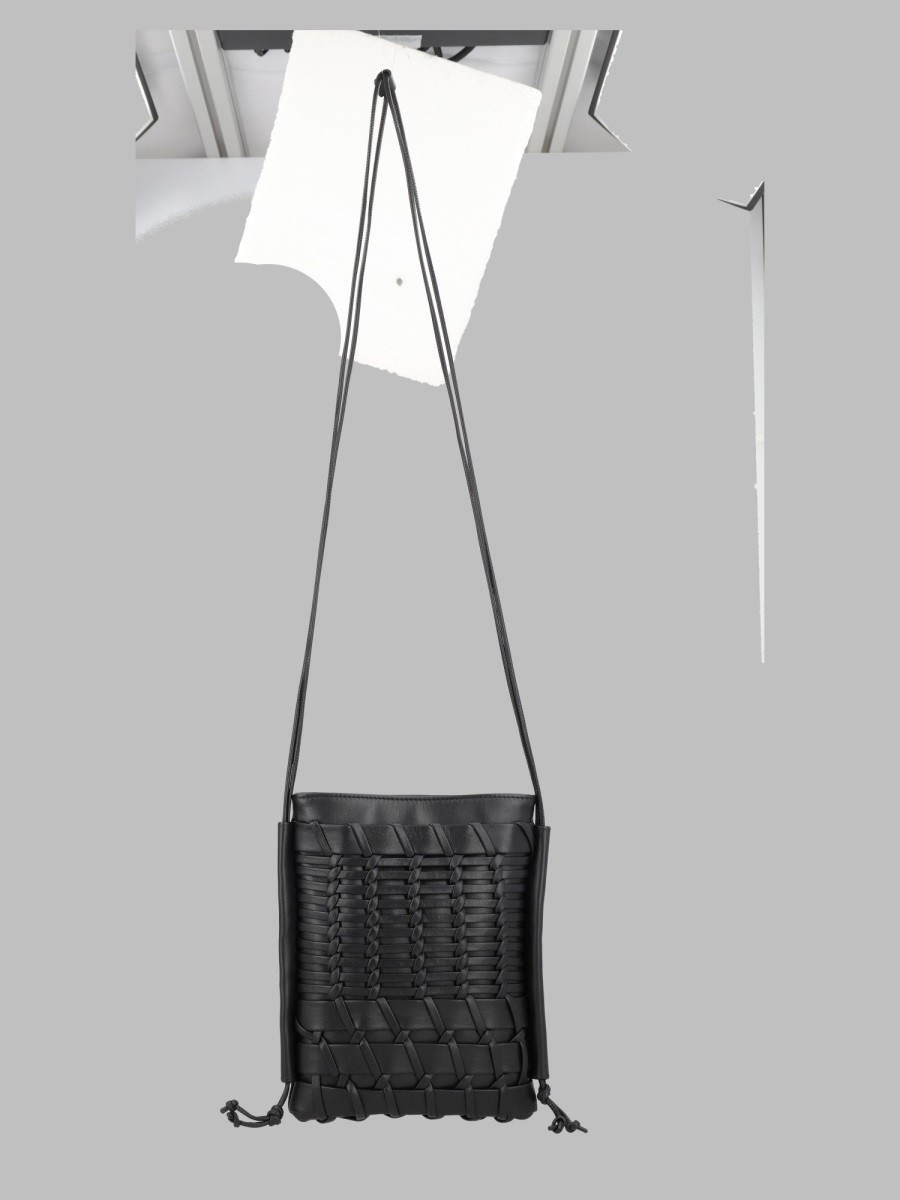 HEREU BORSA A TRACOLLA "TRENA" IN PELLE