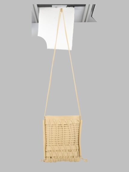 HEREU BORSA A TRACOLLA "TRENA" IN PELLE