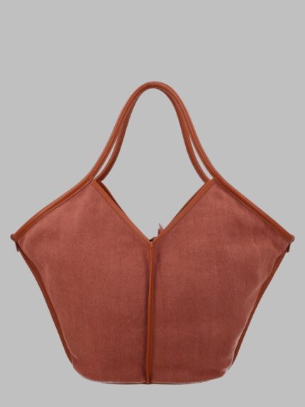 HEREU BORSA "CALELLA" IN LINO