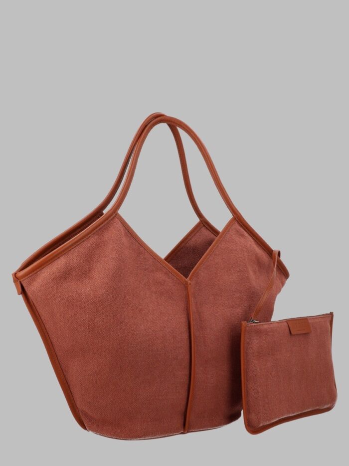 HEREU BORSA "CALELLA" IN LINO