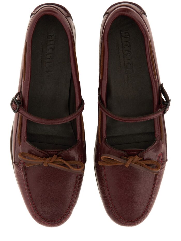 HEREU MOCCASIN "MARY JANE LOREA SUPPLE SHINY"