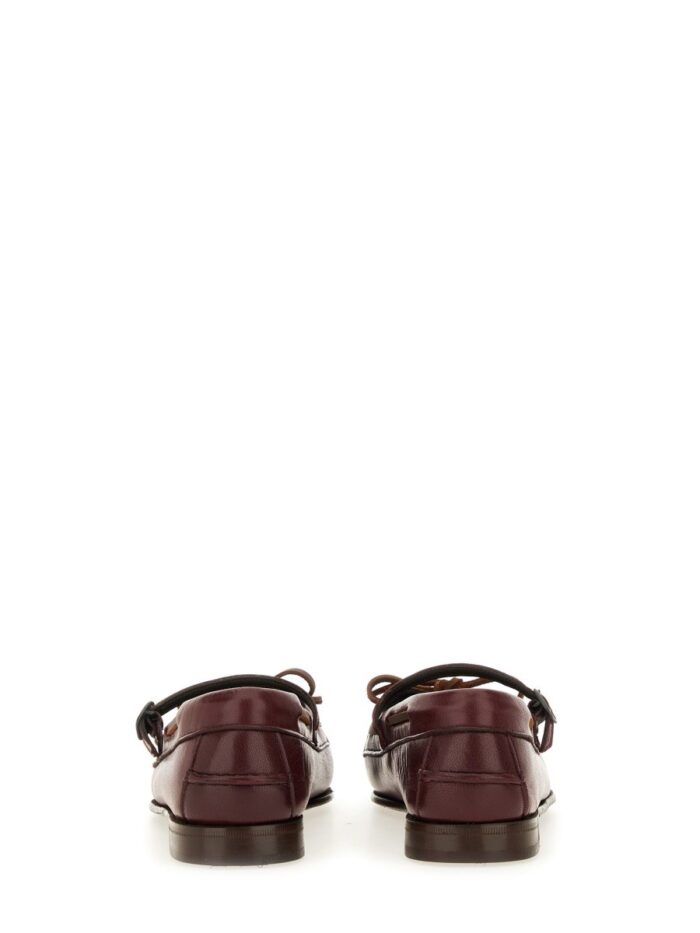 HEREU MOCCASIN "MARY JANE LOREA SUPPLE SHINY"