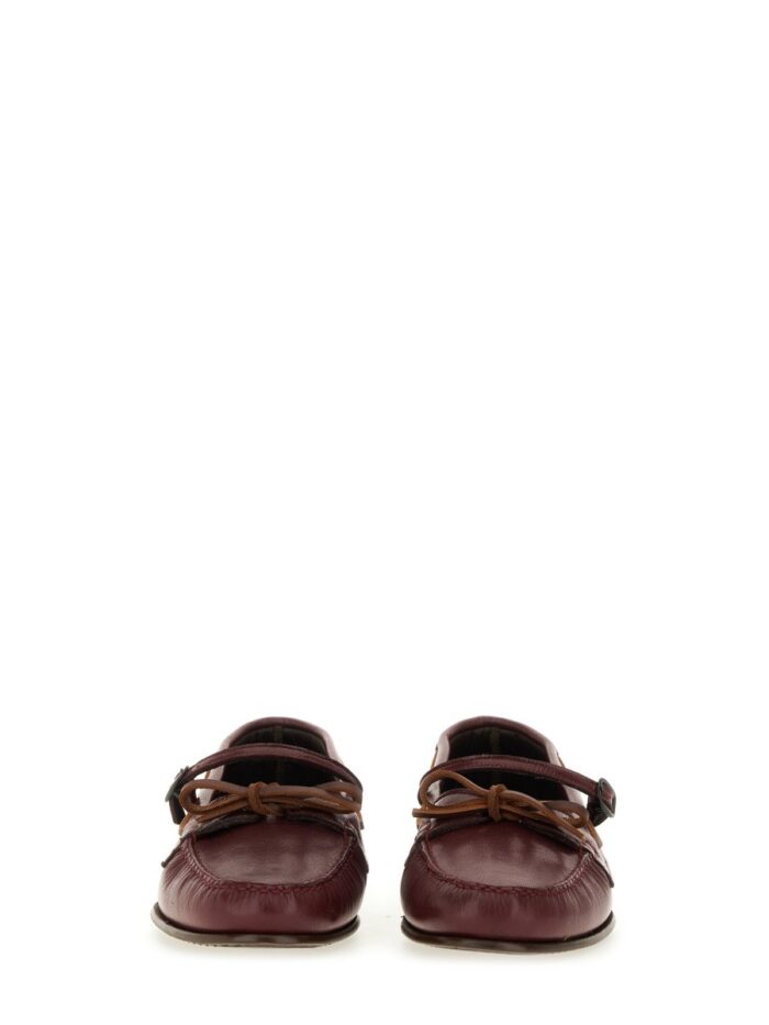 HEREU MOCCASIN "MARY JANE LOREA SUPPLE SHINY"