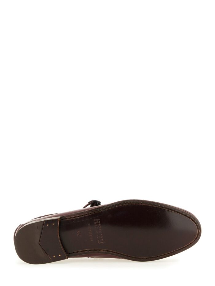 HEREU MOCCASIN "MARY JANE LOREA SUPPLE SHINY"