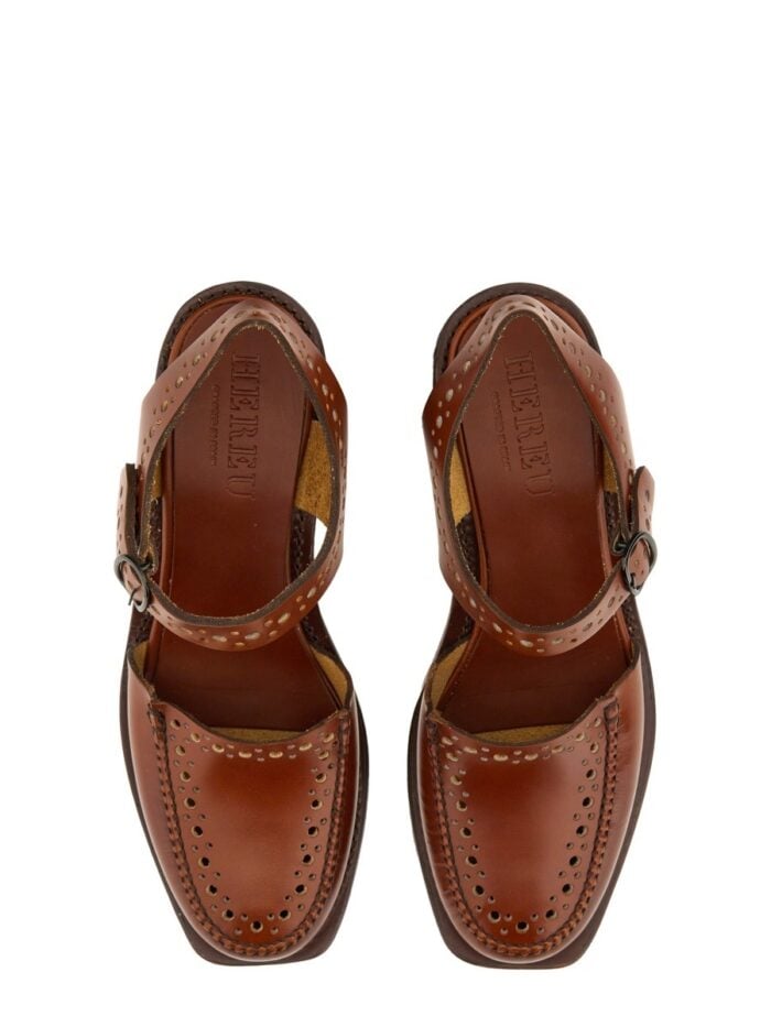HEREU SANDAL MOCCASIN "PICADA"