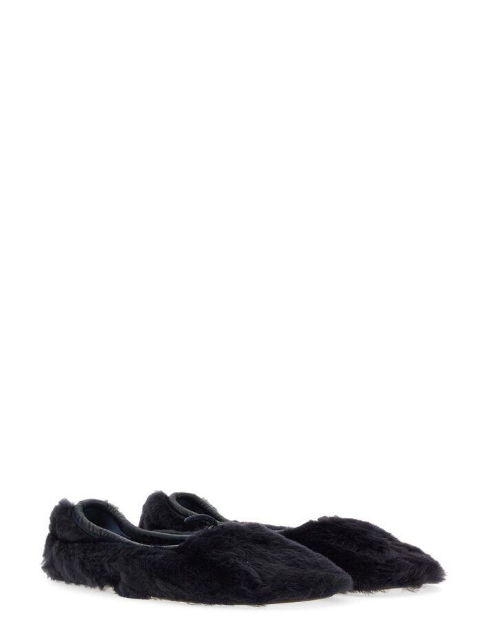 HEREU SHEARLING PUMP