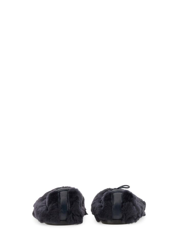 HEREU SHEARLING PUMP