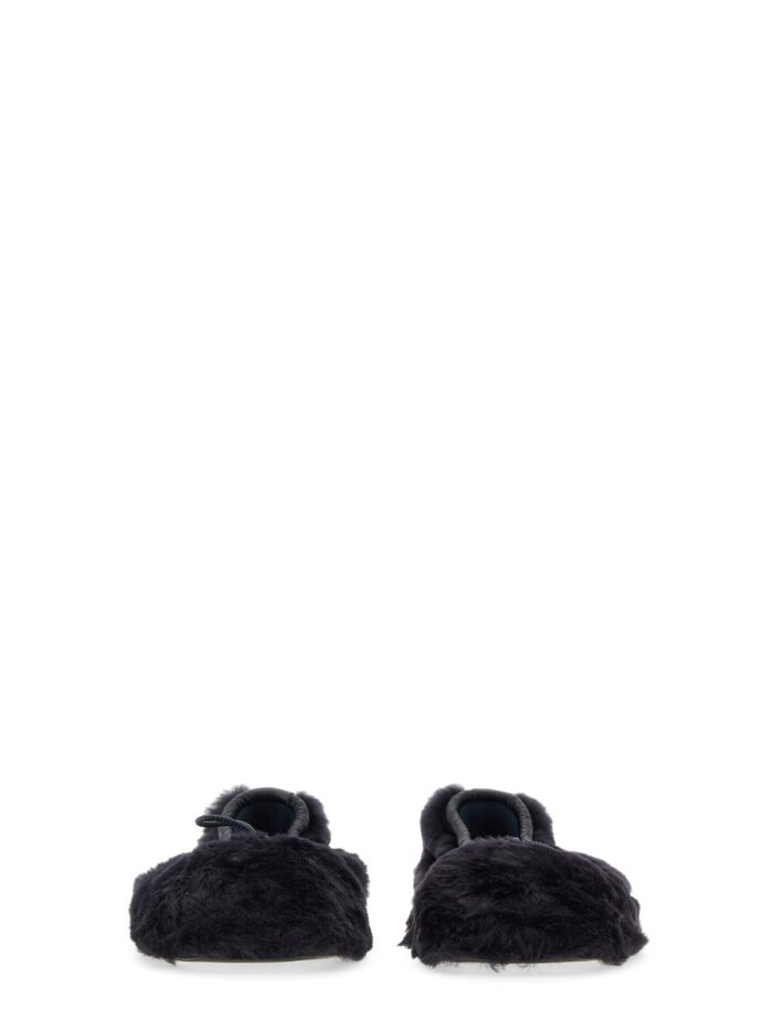 HEREU SHEARLING PUMP