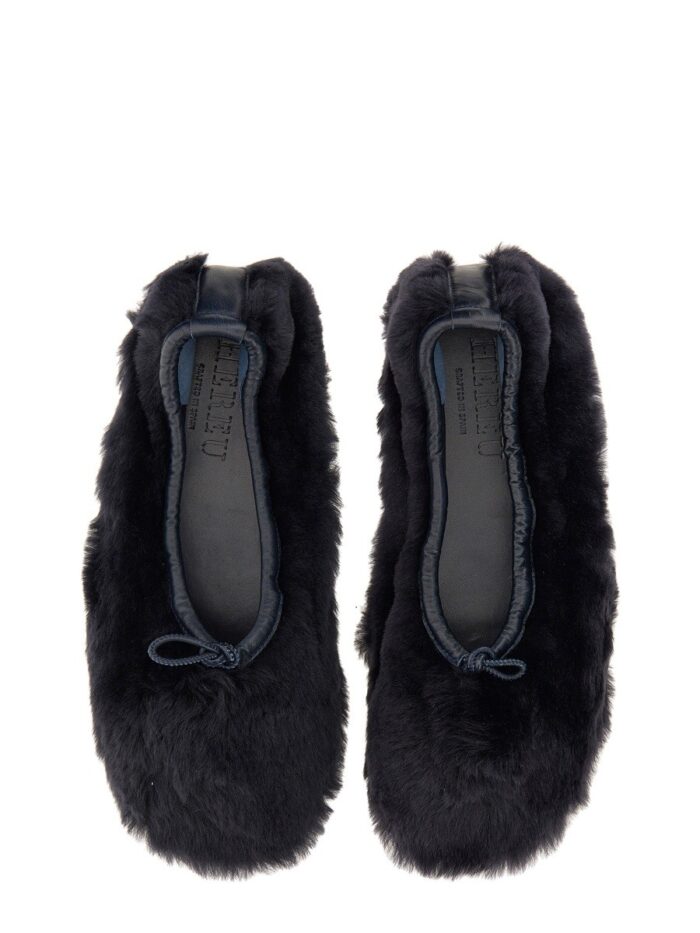 HEREU SHEARLING PUMP