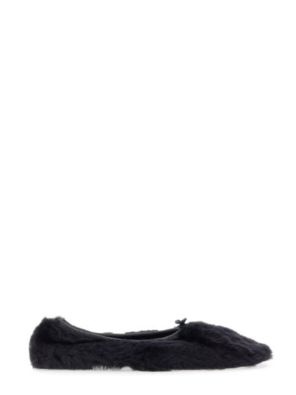 HEREU SHEARLING PUMP