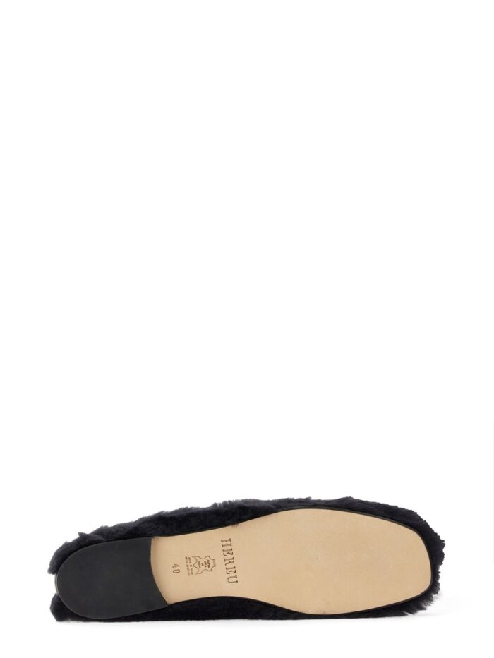 HEREU SHEARLING PUMP