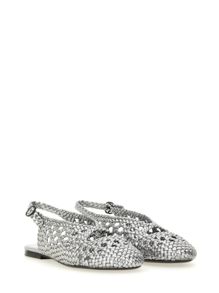 HEREU SLINGBACK SANDAL "EMPURIA METALLIC"