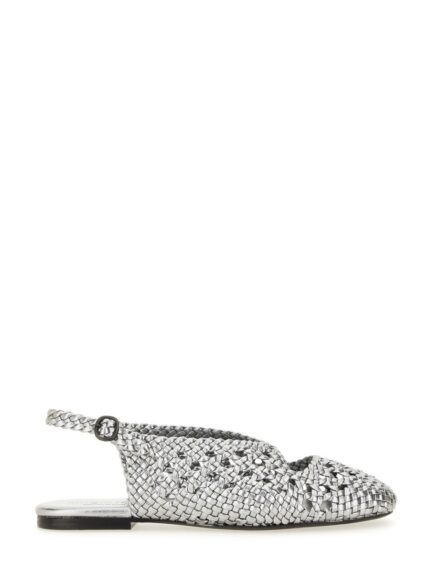 HEREU SLINGBACK SANDAL "EMPURIA METALLIC"