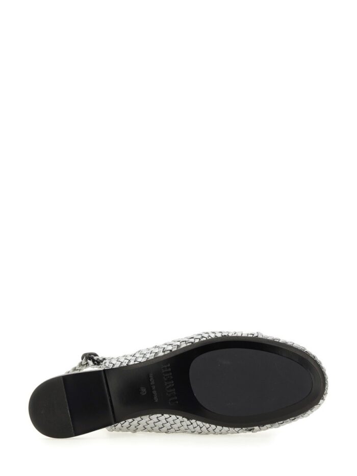 HEREU SLINGBACK SANDAL "EMPURIA METALLIC"