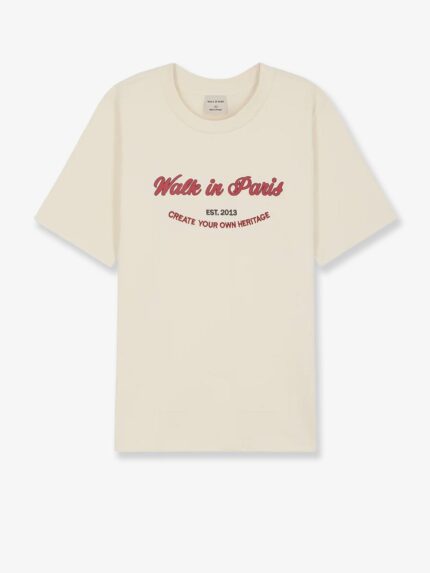 WALK IN PARIS Heritage Cotton T-Shirt