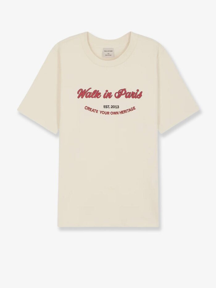 WALK IN PARIS Heritage Cotton T-Shirt