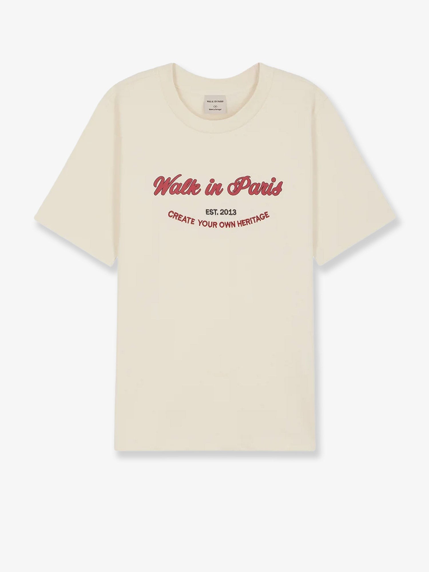 WALK IN PARIS Heritage Cotton T-Shirt