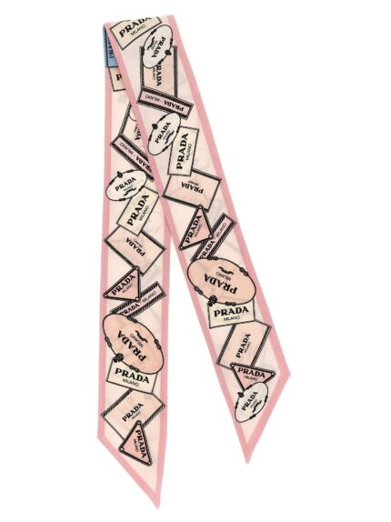 PRADA 'Heritage' Scarf