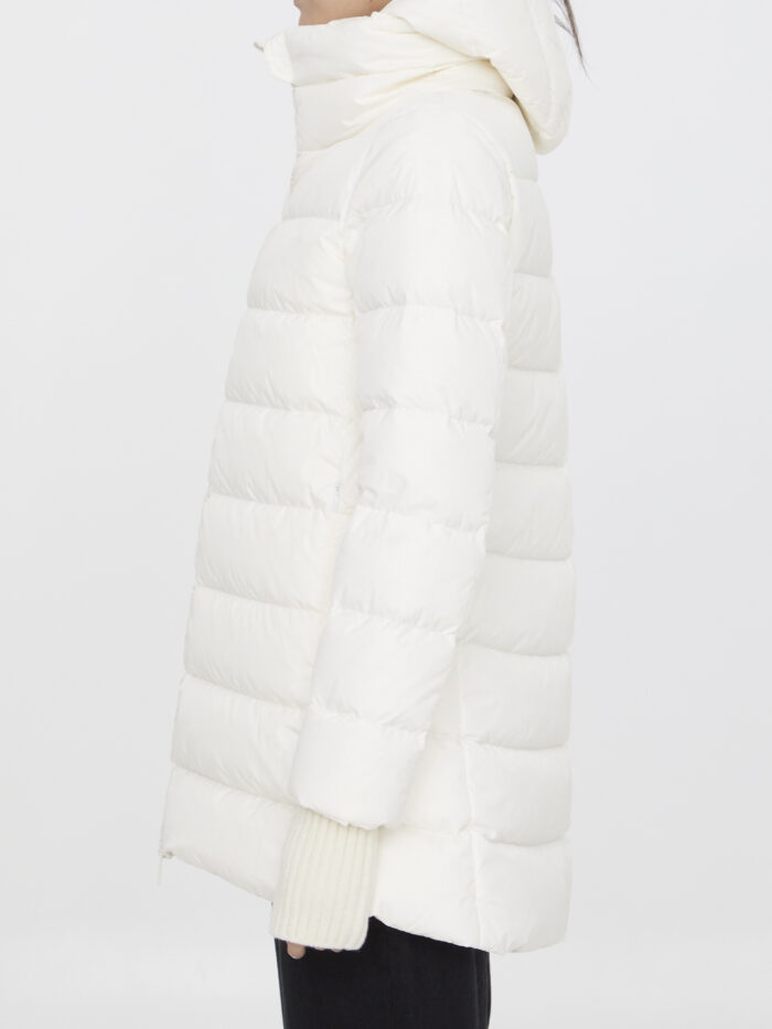 Herno A-shape puffer jacket