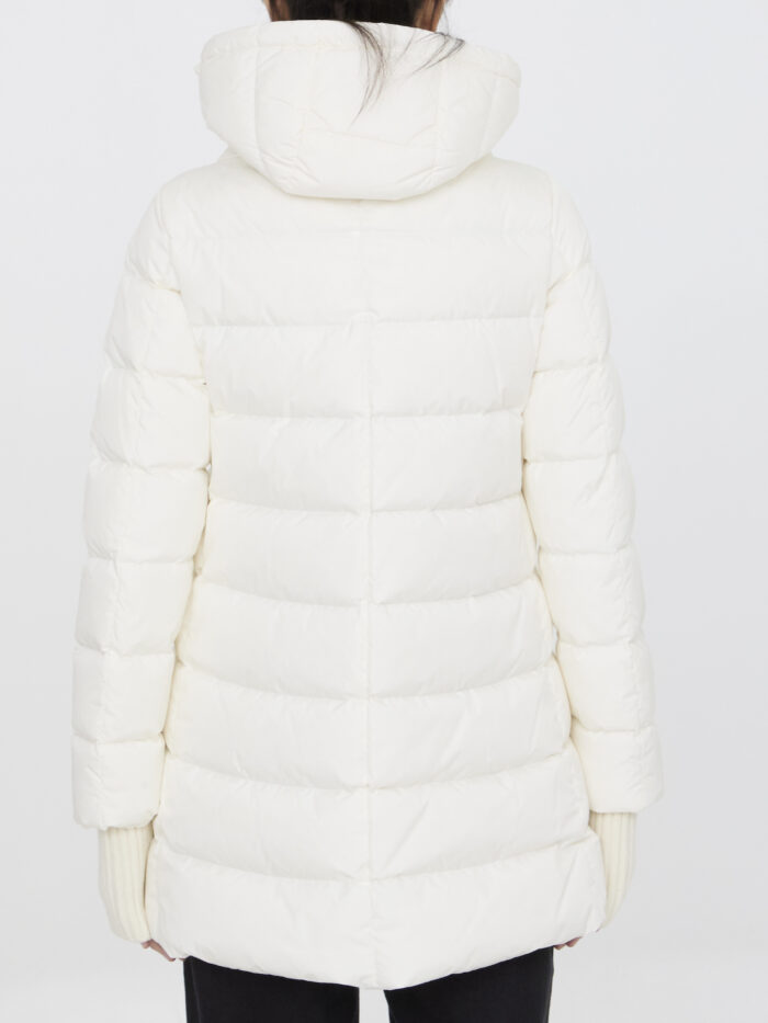 Herno A-shape puffer jacket