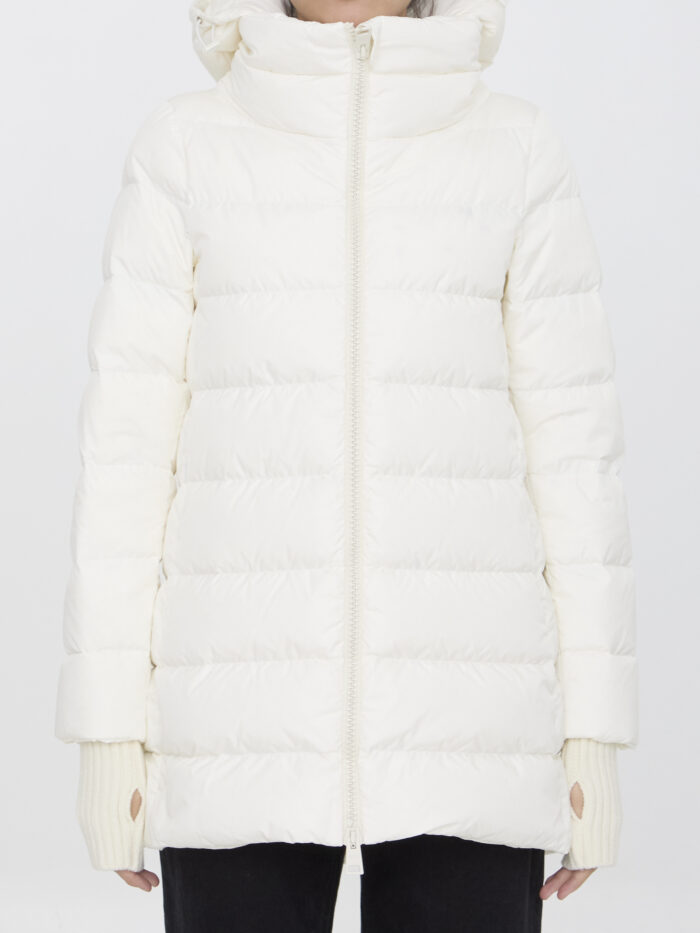 Herno A-shape puffer jacket