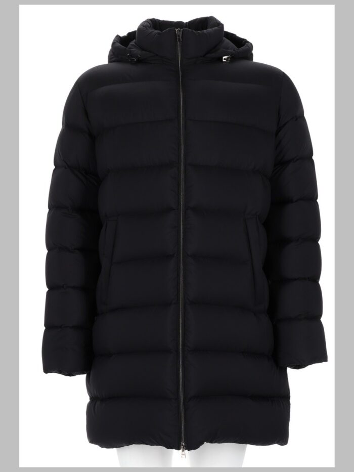herno cappotto imbottito con cappuccio Herno CAPPOTTO IMBOTTITO CON CAPPUCCIO