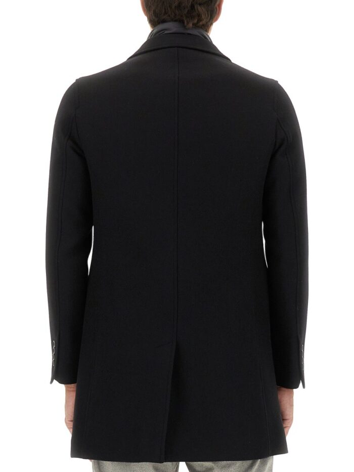 Herno COAT WITH QUILTED INSERT