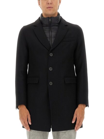 Herno COAT WITH QUILTED INSERT