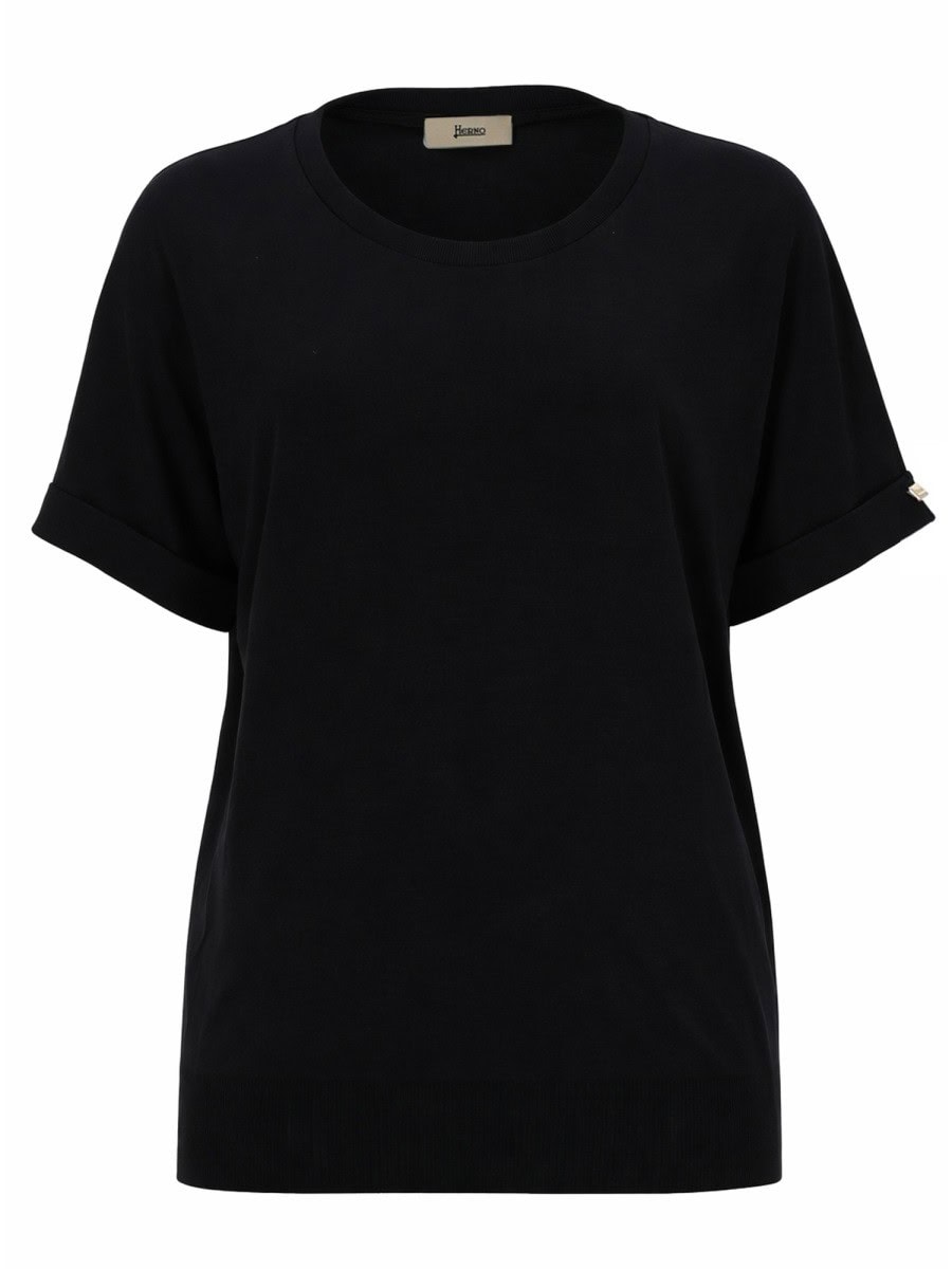 Herno COTTON BLEND T-SHIRT