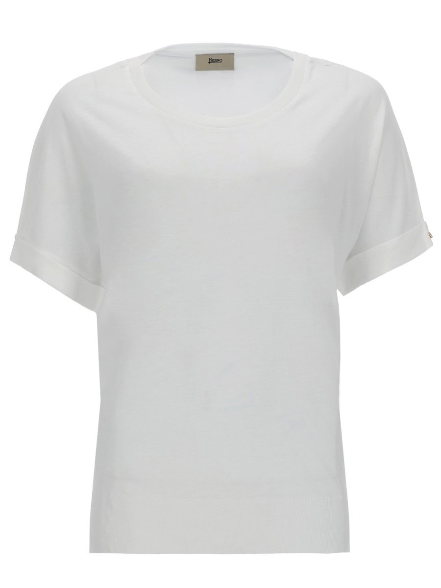Herno COTTON BLEND T-SHIRT