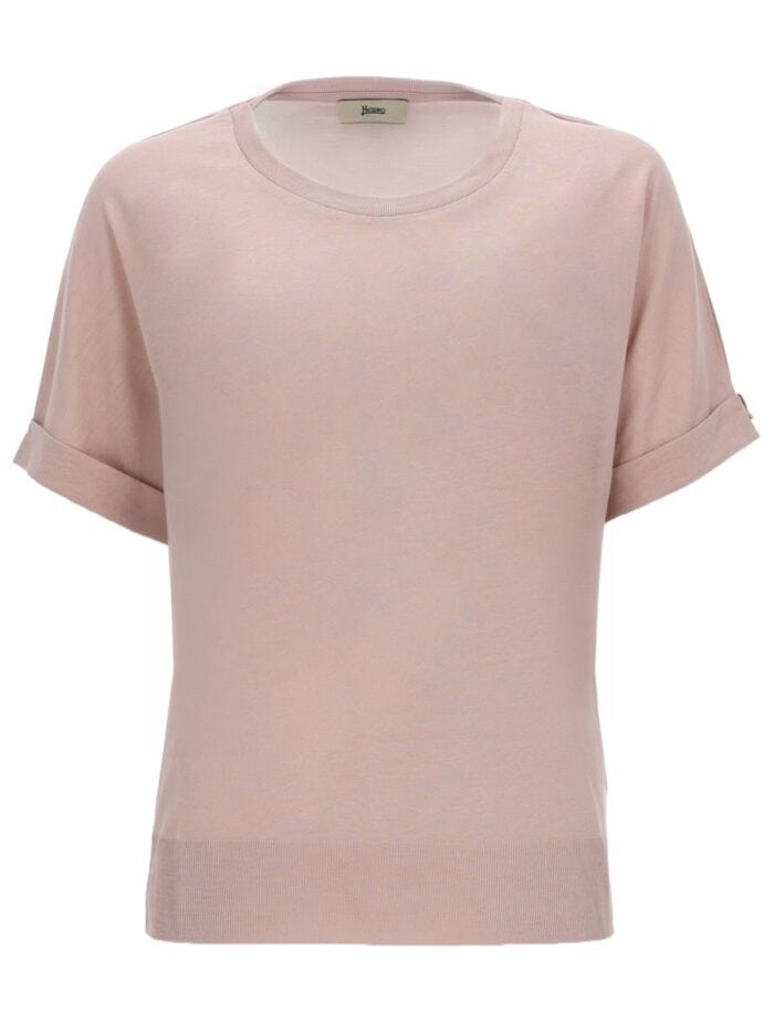 Herno COTTON BLEND T-SHIRT