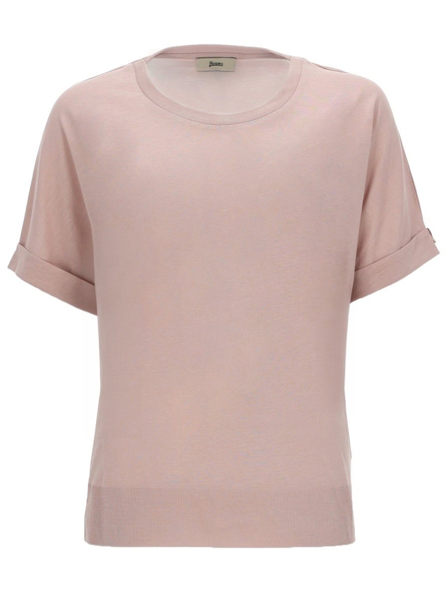 Herno COTTON BLEND T-SHIRT