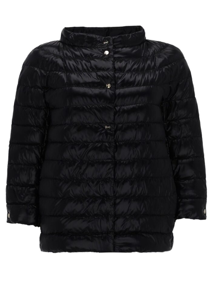 Herno CROPPED PADDED DOWN JACKET