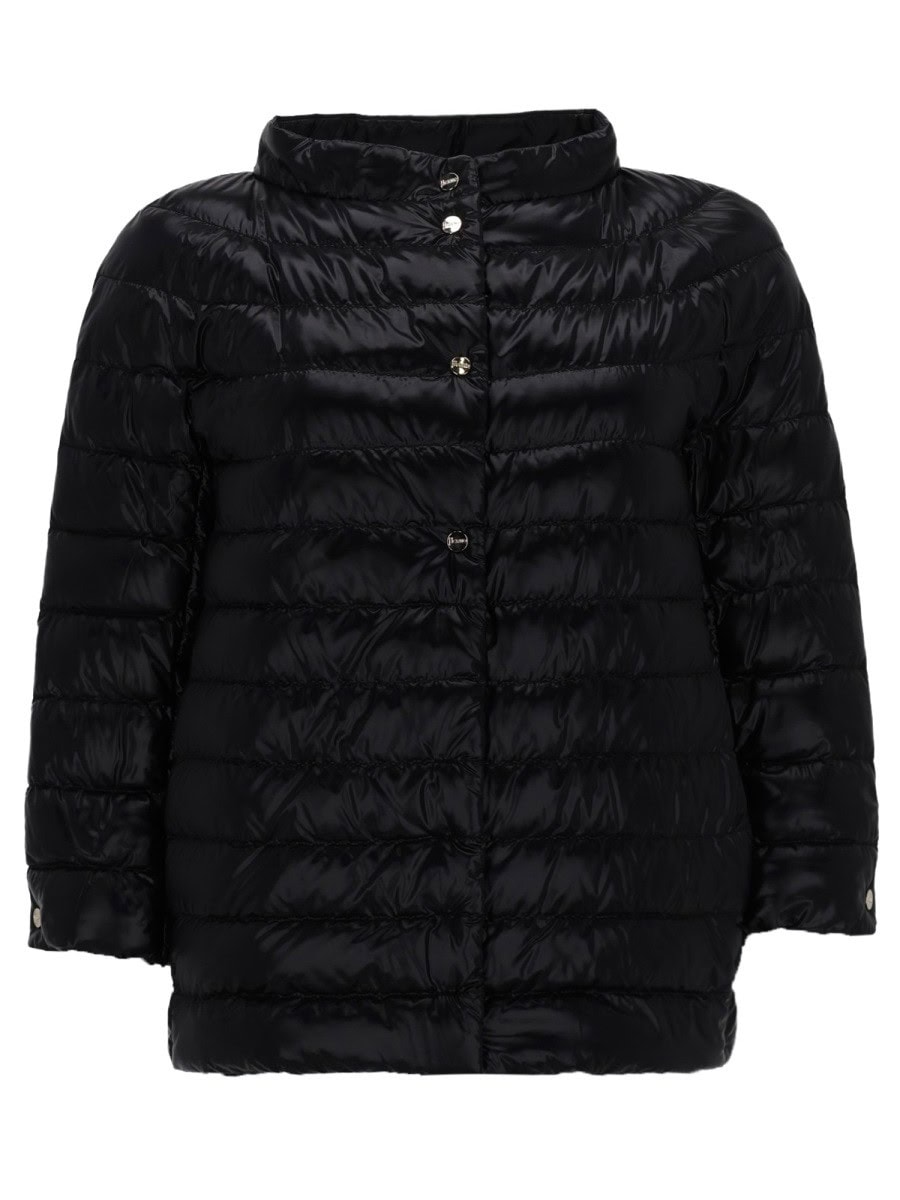 Herno CROPPED PADDED DOWN JACKET