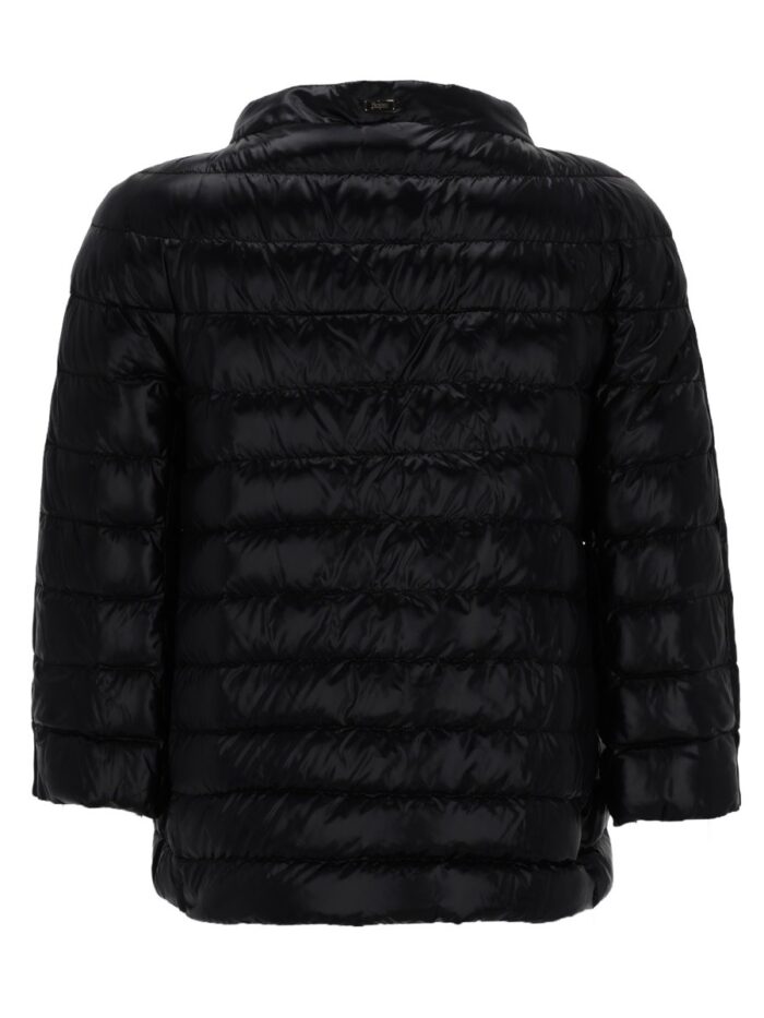 Herno CROPPED PADDED DOWN JACKET