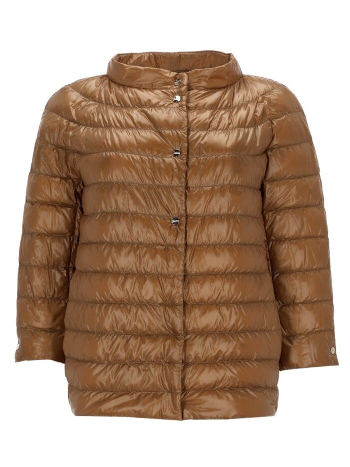 Herno CROPPED PADDED DOWN JACKET