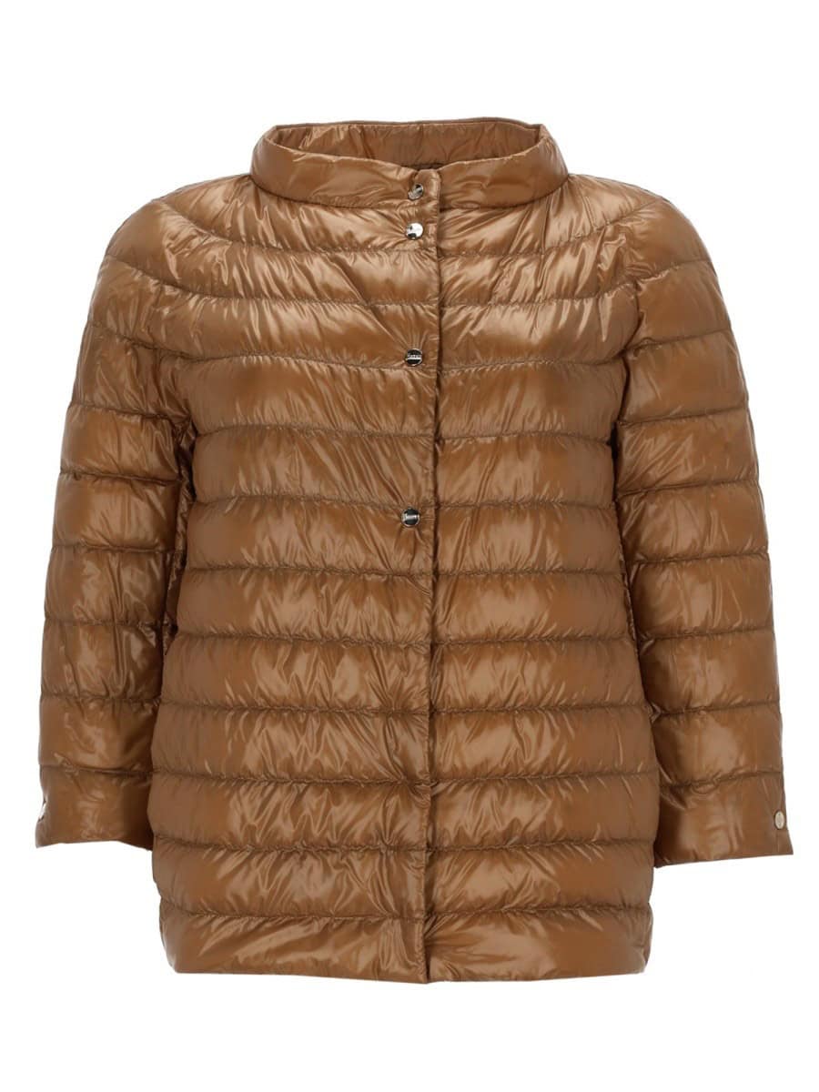 Herno CROPPED PADDED DOWN JACKET