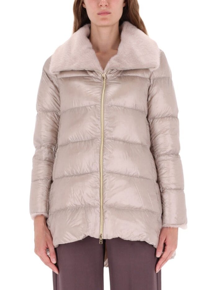 herno down jacket "a shape" Herno DOWN JACKET "A-SHAPE"
