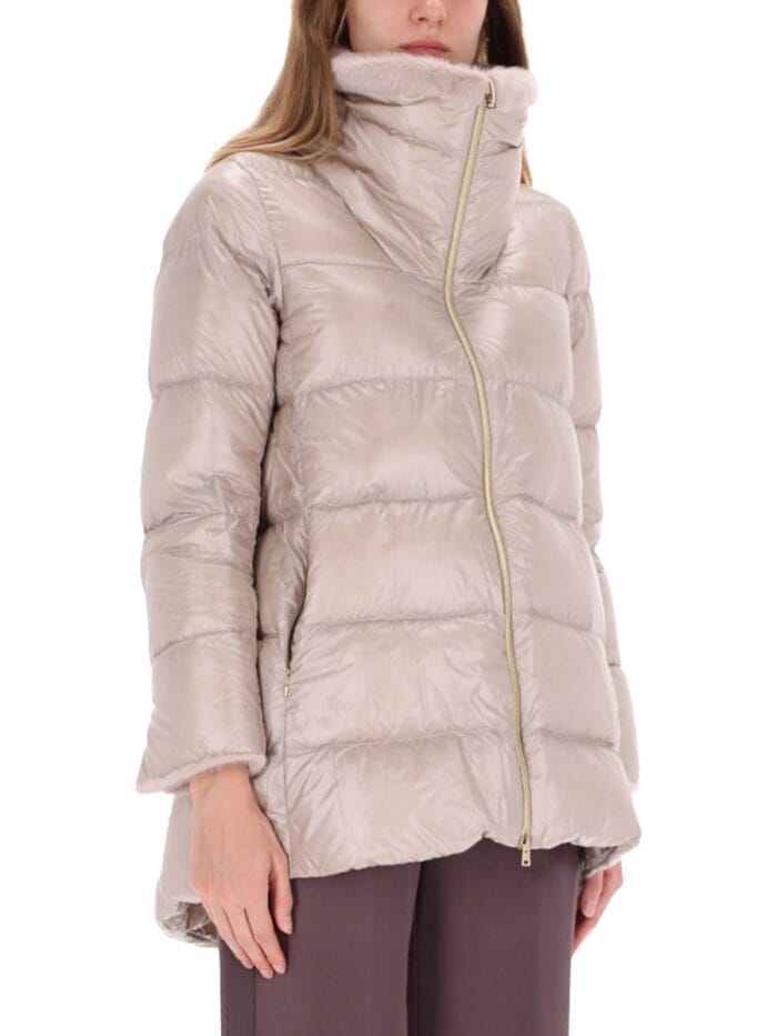 herno down jacket "a shape" Herno DOWN JACKET "A-SHAPE"