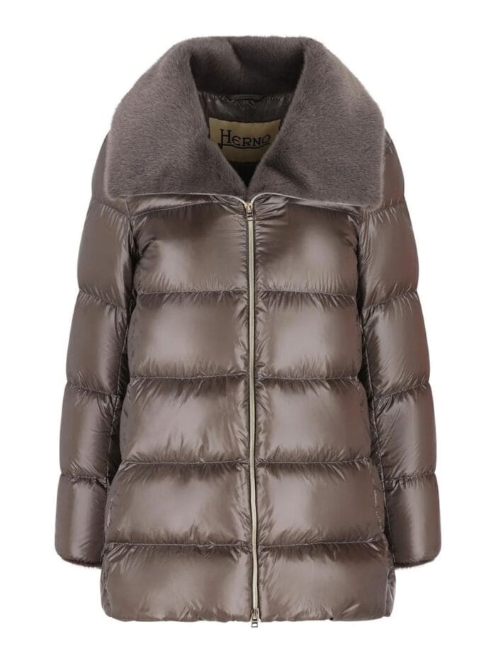 herno down jacket "a shape" Herno DOWN JACKET "A-SHAPE"