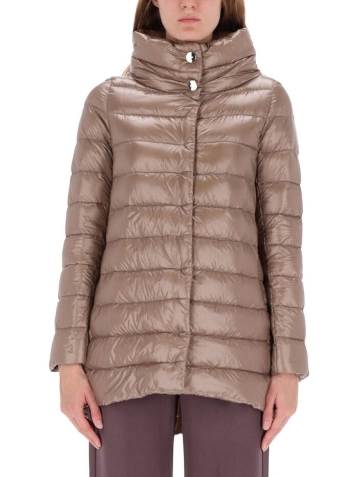 herno down jacket "a shape amelia" Herno DOWN JACKET "A-SHAPE AMELIA"