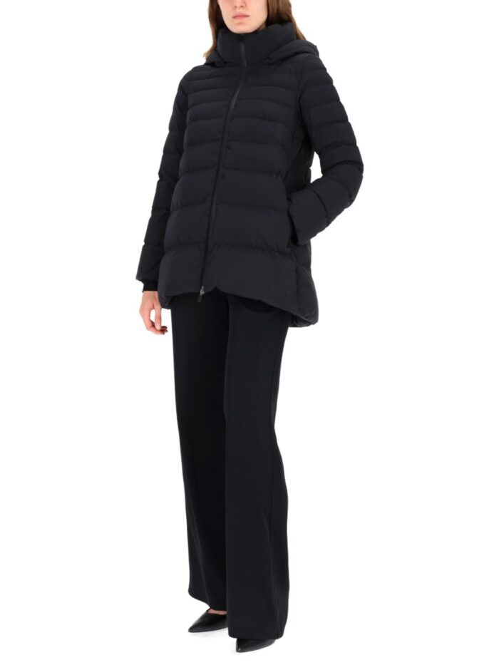 herno down jacket with hood Herno DOWN JACKET WITH HOOD