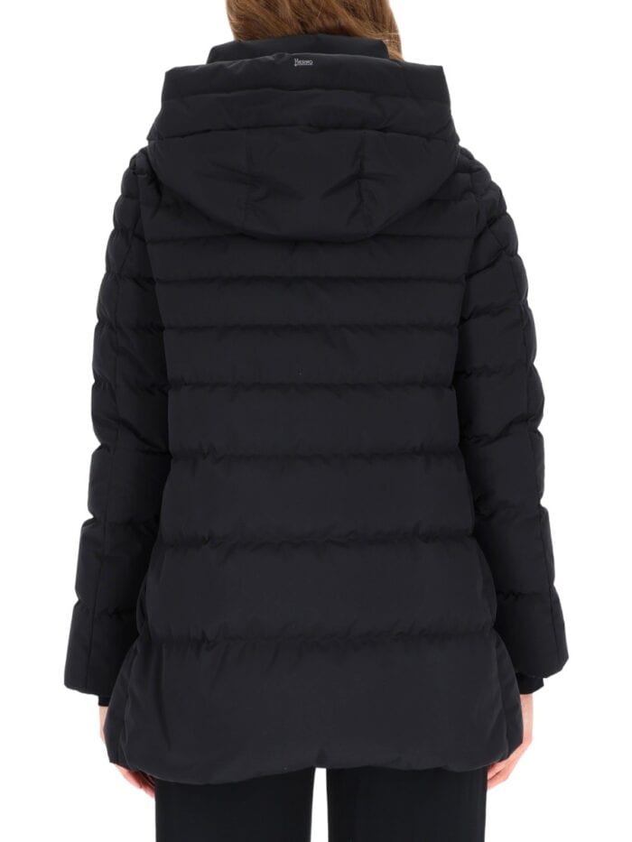 herno down jacket with hood Herno DOWN JACKET WITH HOOD