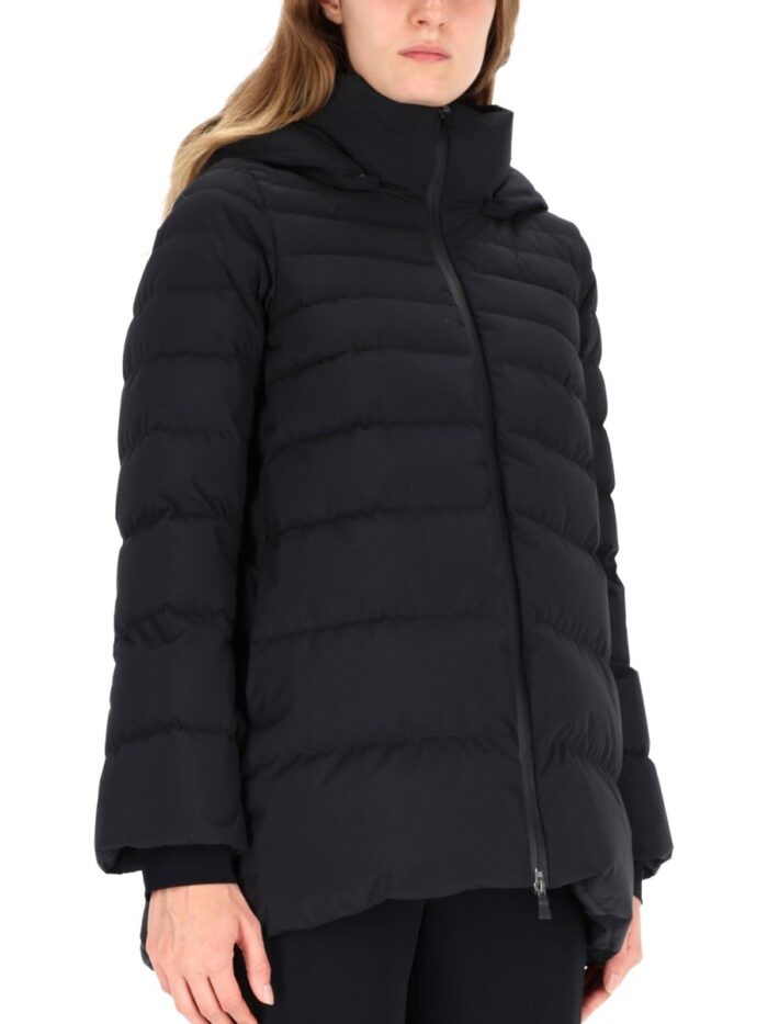 herno down jacket with hood Herno DOWN JACKET WITH HOOD