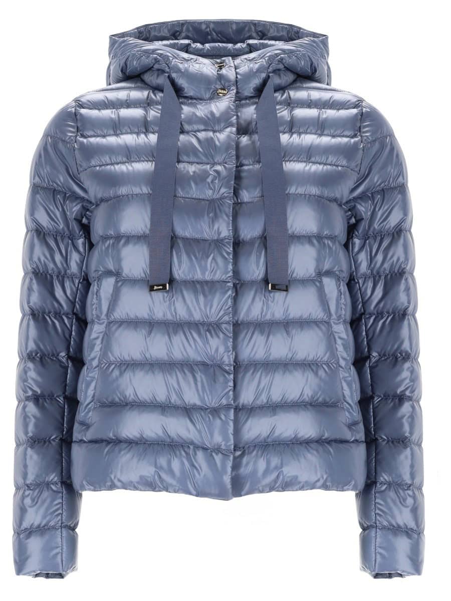 Herno DOWN JACKET WITH HOOD