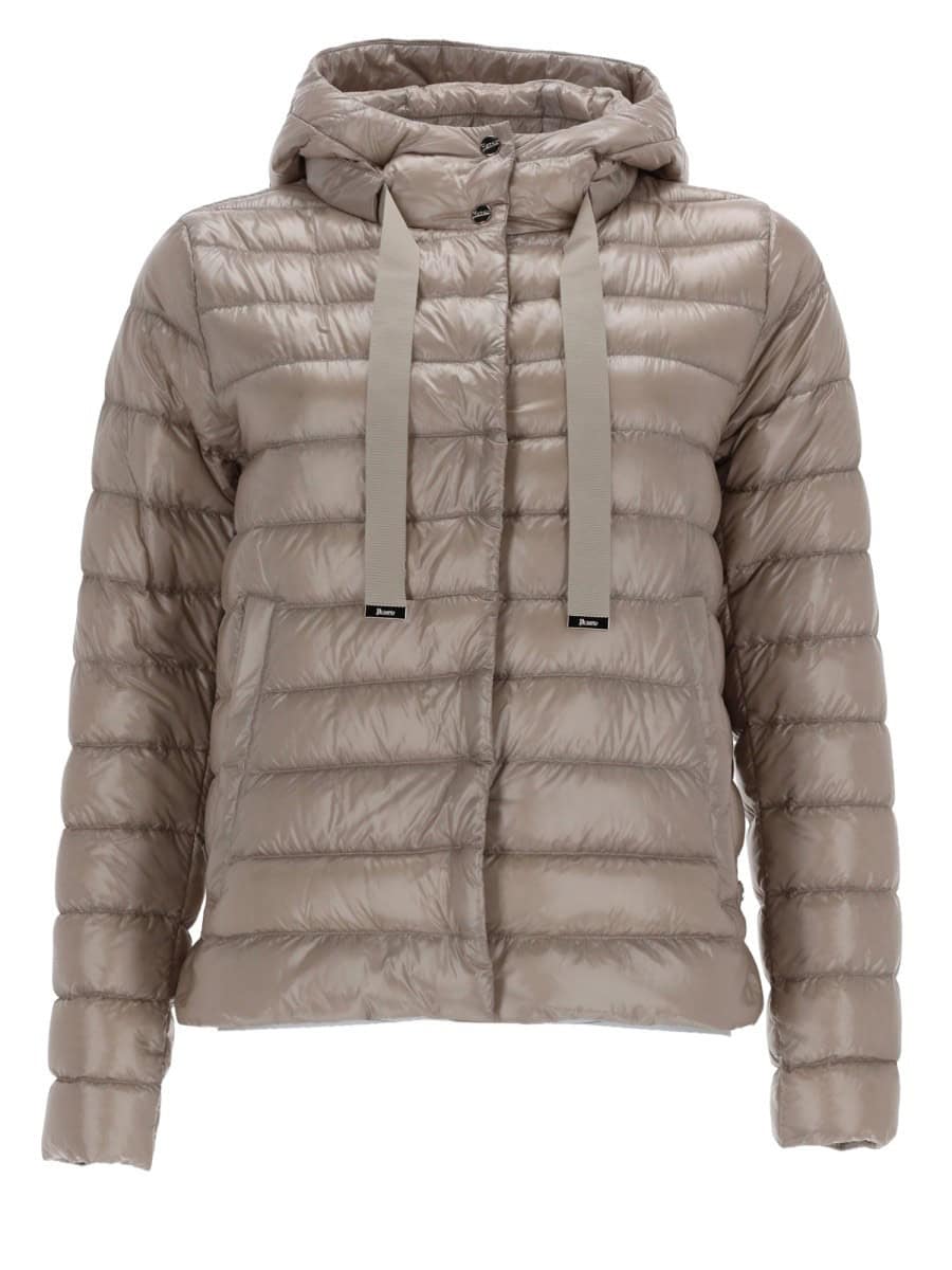 Herno DOWN JACKET WITH HOOD