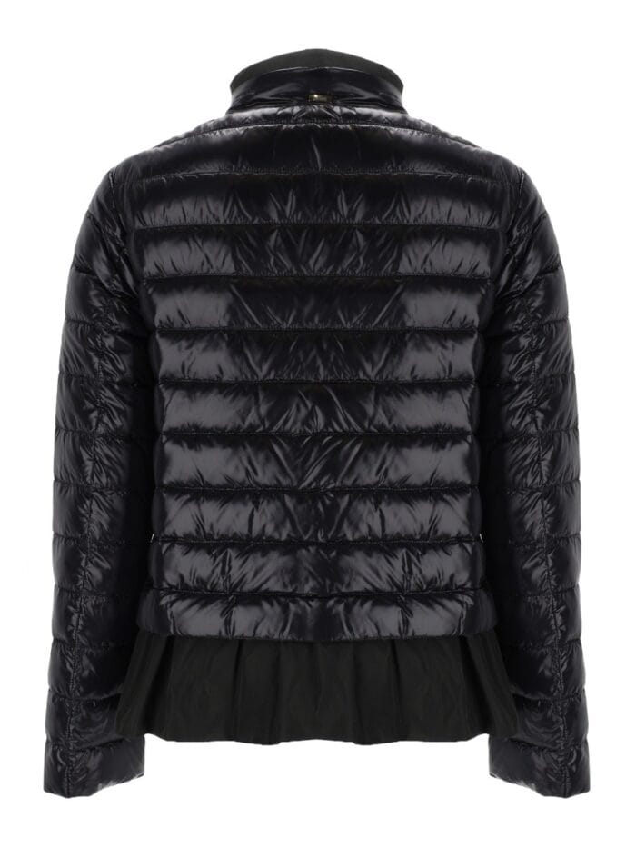 Herno DOWN JACKET WITH RUFFLES