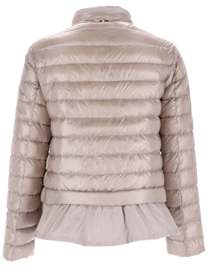 Herno DOWN JACKET WITH RUFFLES