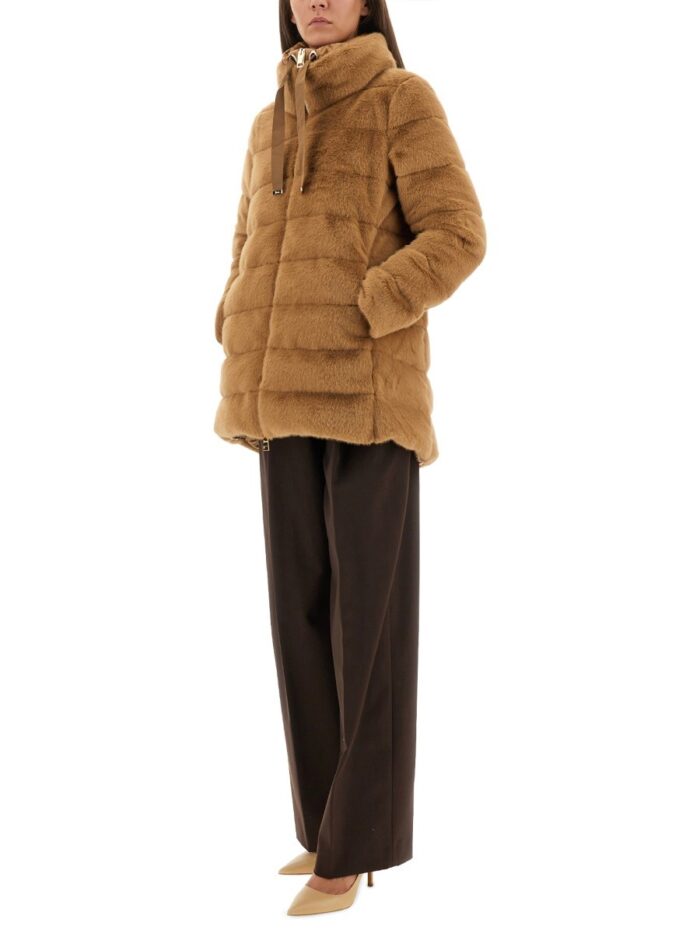 Herno ECO FUR DOWN JACKET
