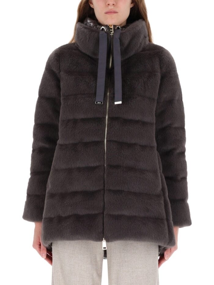 herno eco fur down jacket Herno ECO FUR DOWN JACKET